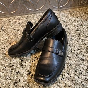 Little boys Perry Ellis black dress shoes